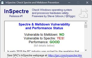 InSpectre screenshot 1