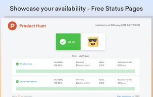 Freshping screenshot 2