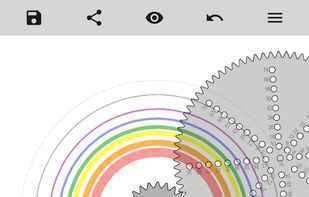 Inspiral screenshot 1