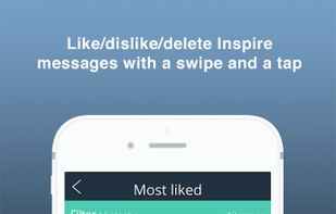 Inspire - Social inspiration 24/7 screenshot 1