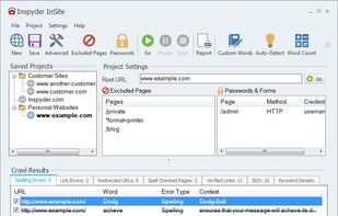 InSpyder screenshot 1