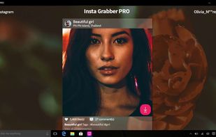 Insta Grabber PRO screenshot 1