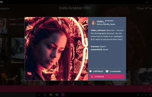 Insta Grabber PRO screenshot 3