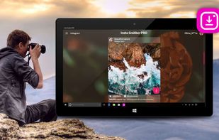 Insta Grabber PRO screenshot 1