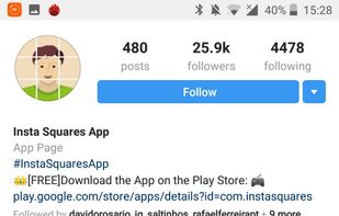 Insta Squares screenshot 1