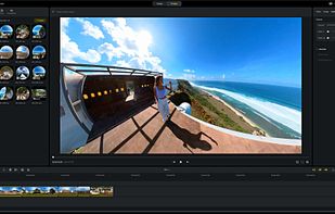 Insta360 Studio screenshot 1