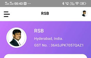 Instabee invoice app