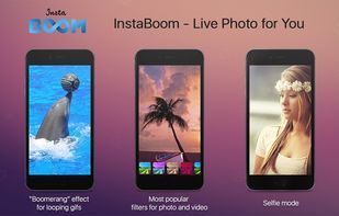 InstaBoom screenshot 2