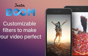 InstaBoom screenshot 1