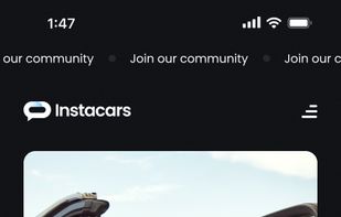 Instacars screenshot 1