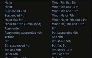 Instachord screenshot 1