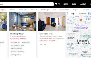 InstaDwell Property List view