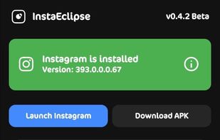 InstaEclipse screenshot 1