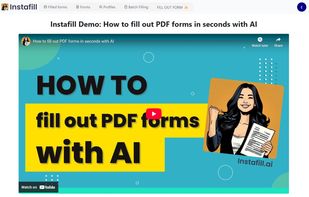 Instafill.ai demo