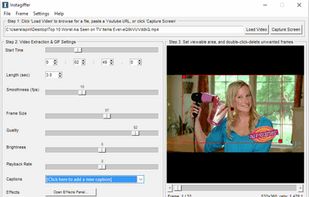 Instagiffer screenshot 1
