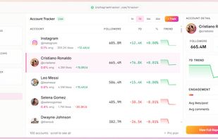 Instagram Follower Tracker (IFT) screenshot 1