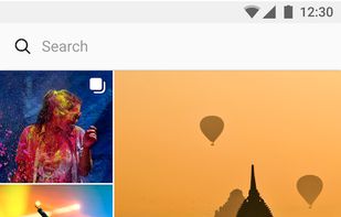 Instagram Lite screenshot 1