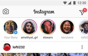 Instagram Lite screenshot 1