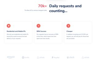 Instagram Scraper API screenshot 1
