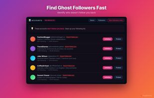 Instagram Unfollow Pro screenshot 1