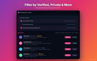 Instagram Unfollow Pro screenshot 3