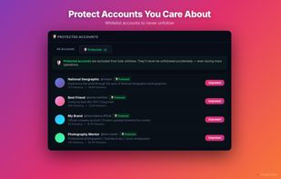 Instagram Unfollow Pro screenshot 2