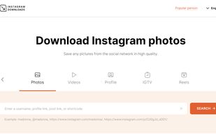 InstagramDownloads screenshot 1