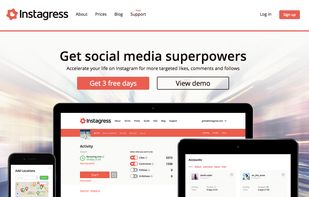 Instagress screenshot 3