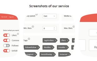 Instagress screenshot 1