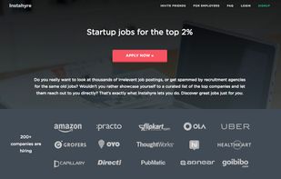 Instahyre screenshot 1