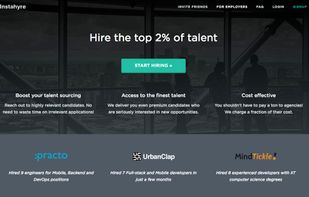 Instahyre screenshot 1