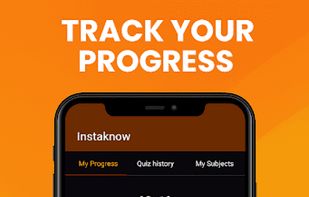 Track progress
