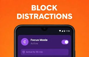 Focus mode screen
