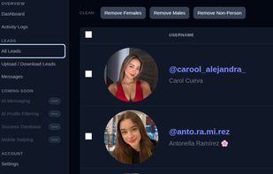 InstaLead screenshot 1