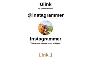 Curent version Of Ulink