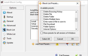 Install-Block screenshot 2