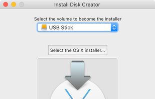 Install Disk Creator screenshot 1