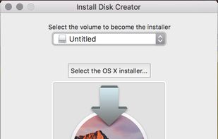 Install Disk Creator screenshot 1