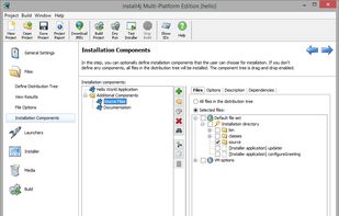 install4j screenshot 1