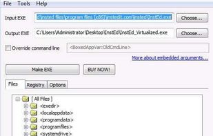 InstallAware Virtualization screenshot 2