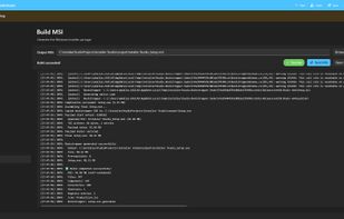 Shortcuts — Desktop and Start Menu shortcut setup