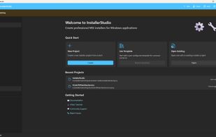 Files Page — Folder and file structure editor
