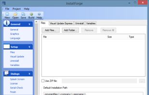 Include either files or just a ready-to-use ZIP archive.