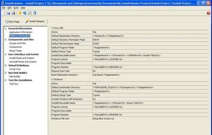 InstallJammer screenshot 1