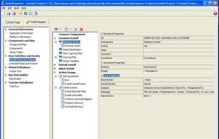 InstallJammer screenshot 2