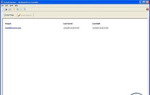 InstallJammer screenshot 1
