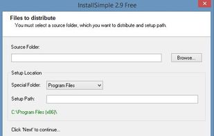 InstallSimple screenshot 1