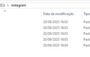Downloaded files are saved in their respective folders