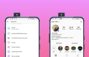 InstaMod screenshot 1