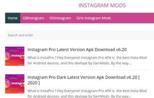 InstaMod screenshot 1